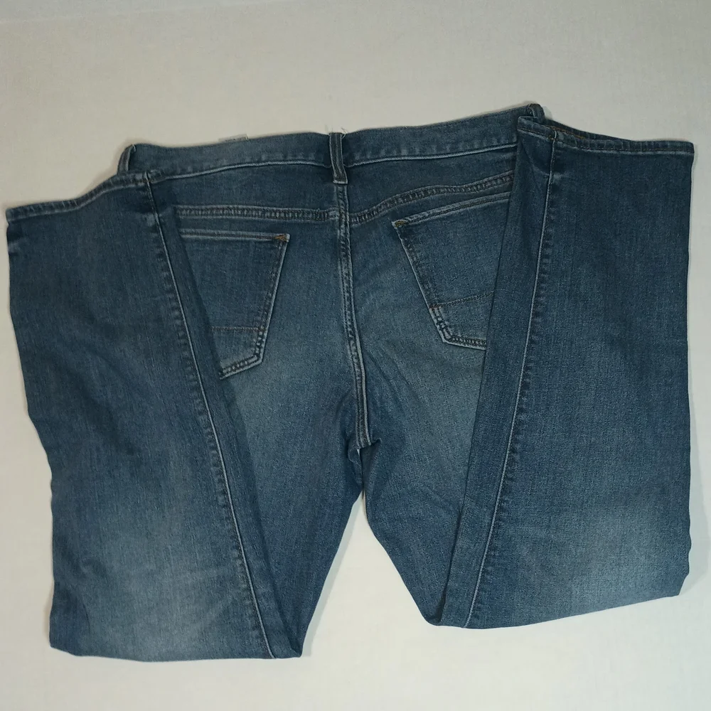 Banana Republic Men's Slim Fit Blue Jeans